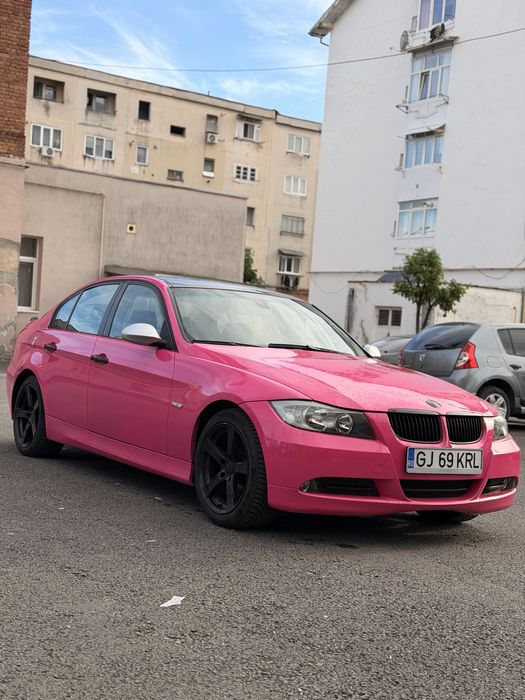 BMW E90 317D motor n47
