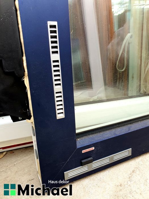 Fereastra cu ventilatie,Pvc,Tripan,Internorm,Austria