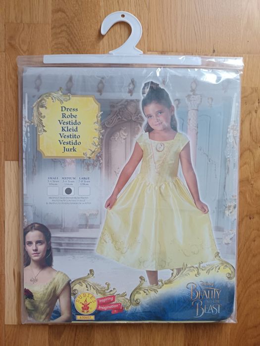 Costum carnaval Belle Frumoasa si Bestia
