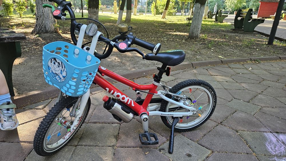 Bicicleta woom 2