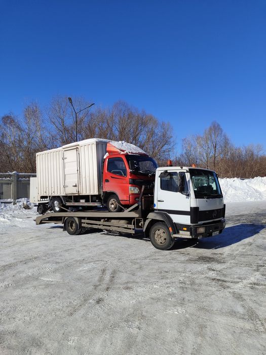 Продам эвакуатор Мерседес 814.