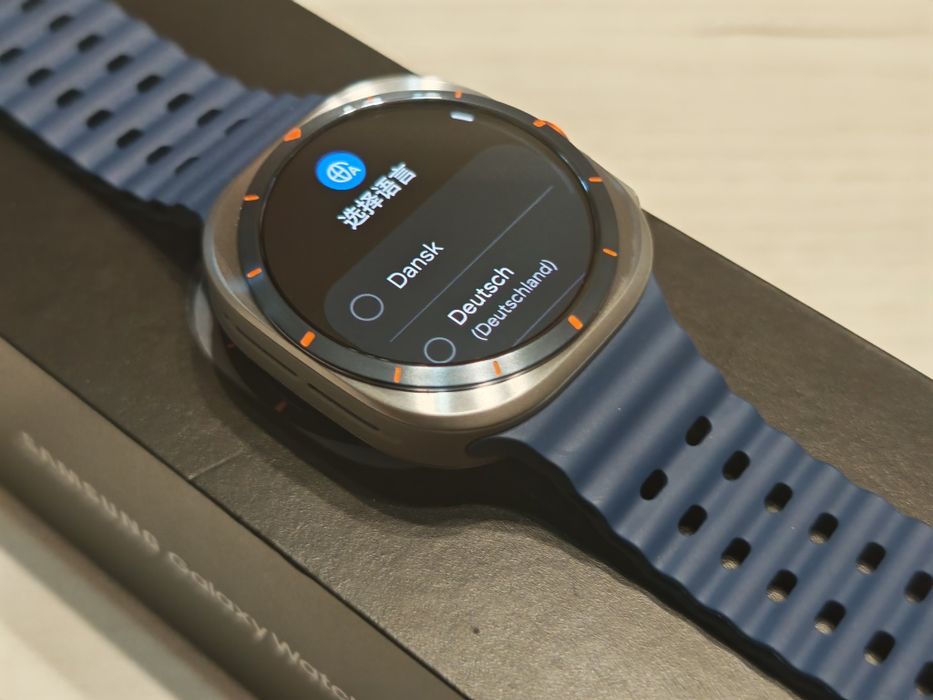 Като нов Samsung Galaxy Watch Ultra 2025 Gray