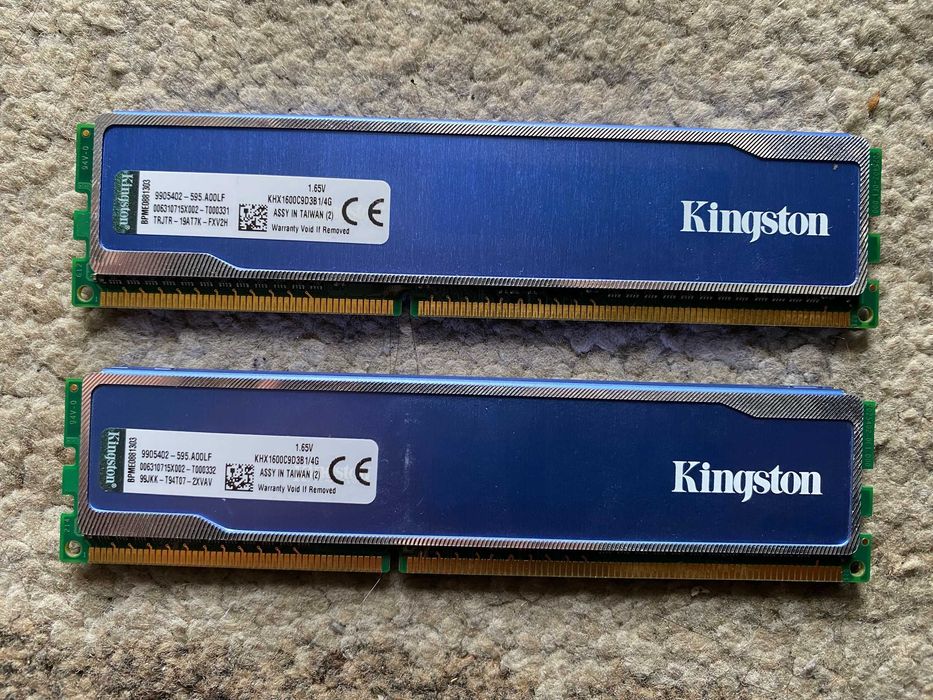 Продам ОЗУ 4GB DDR HAYPER-X (Kinston)