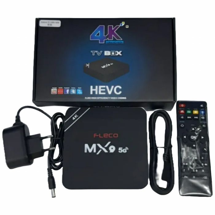 4K TV Box – Превръща всеки телевизор в смарт телевизор