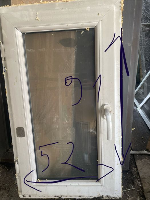 Пластиковые окна б/у