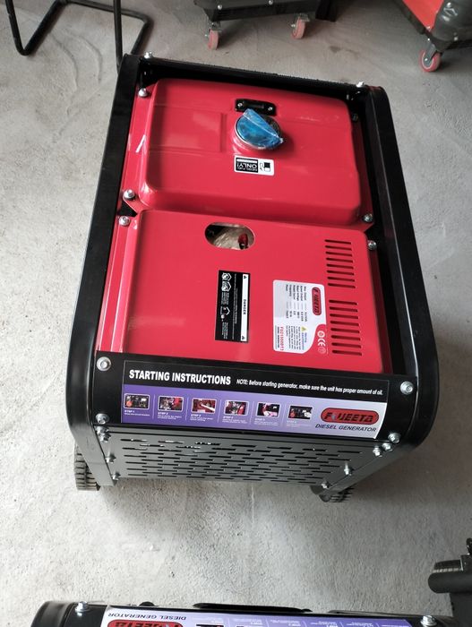 Dizel generator FUJEETA 9 KV