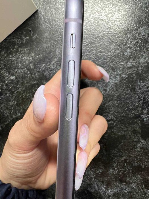 Айфон 11 сиреневый, 128 гб