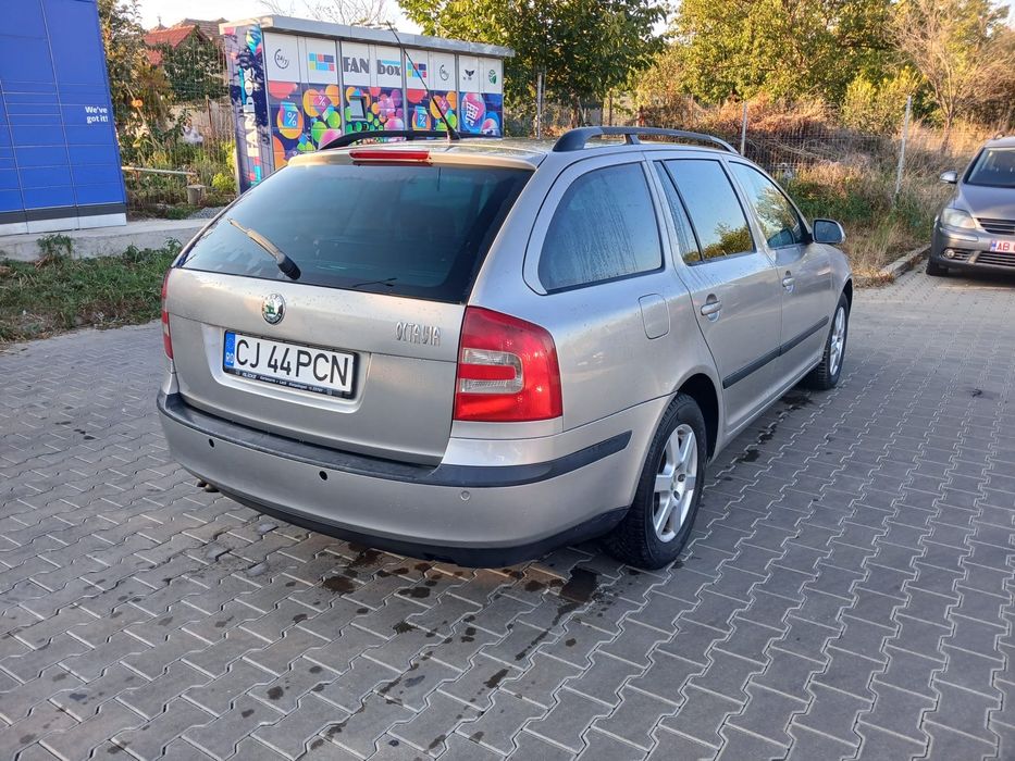 Skoda Octavia Break