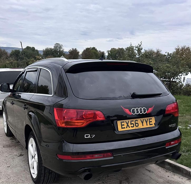 AUDI Q7 S Line Quattro Tdi