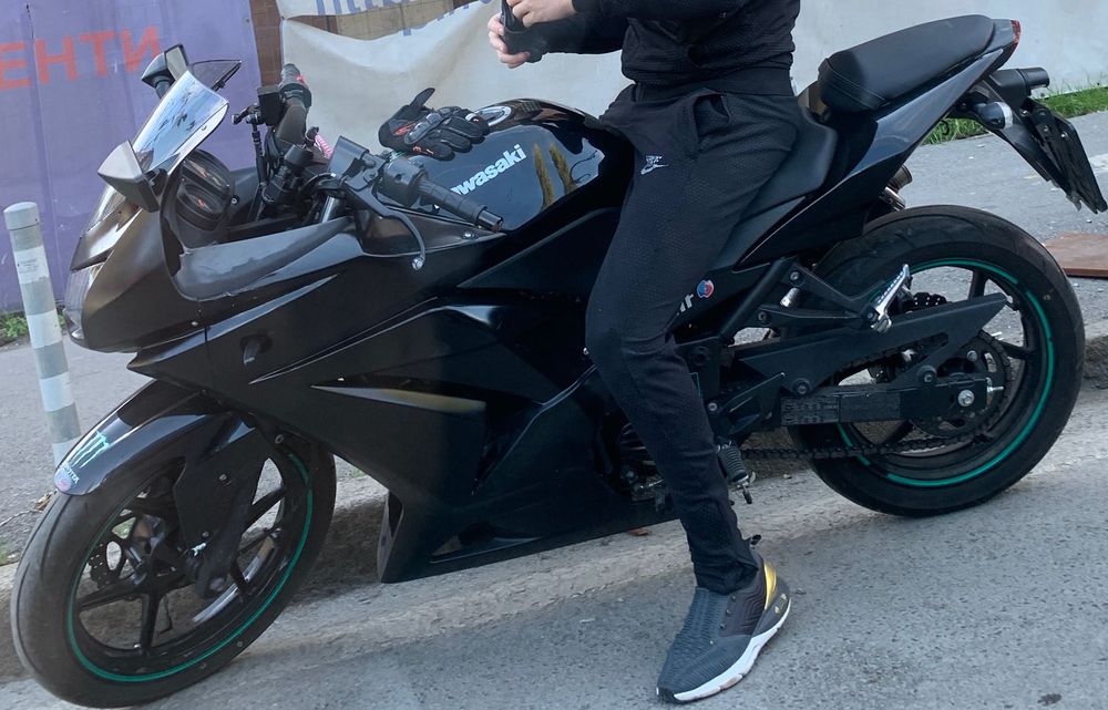 Kawasaki ninja 250r
