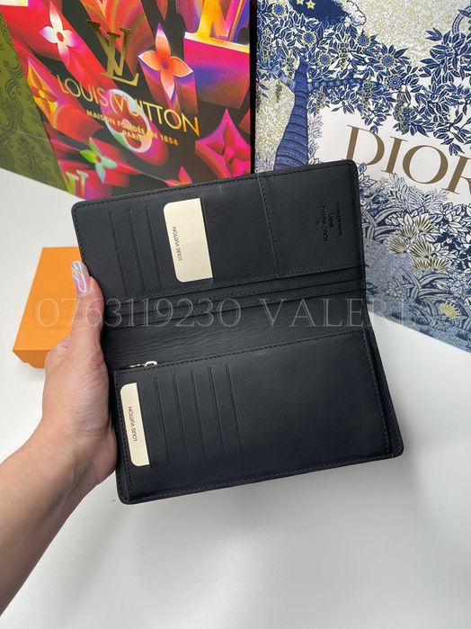 Portofel Louis Vuitton Barbati - Piele imprimeu Infini