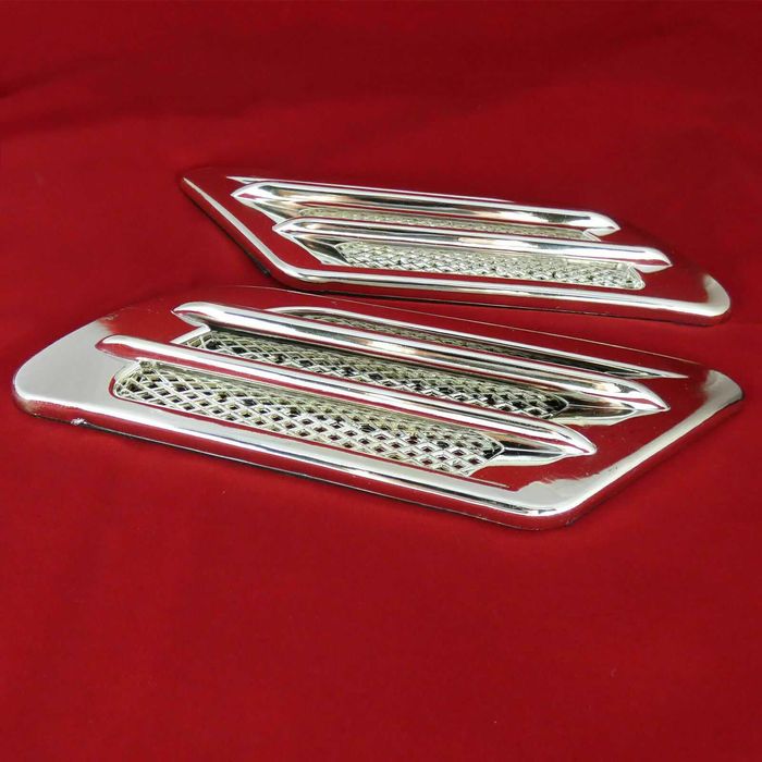 Декоративни въздуховоди за преден капак или калник за автомобил