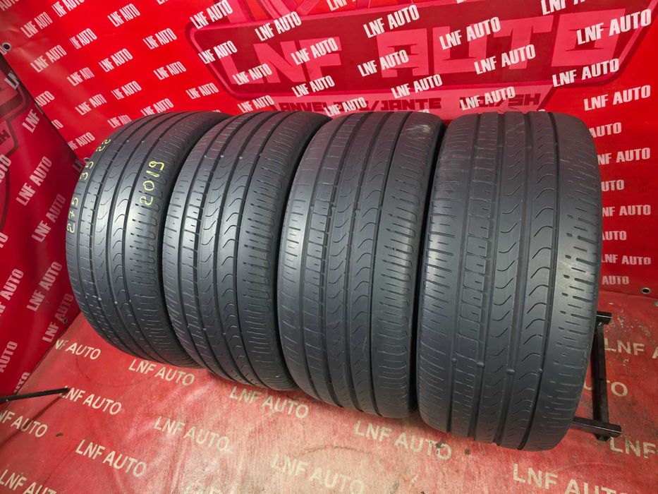 Anvelope de VARA - 275/35/22 - PIRELLI - 6.8 MM - DOT 2019 !