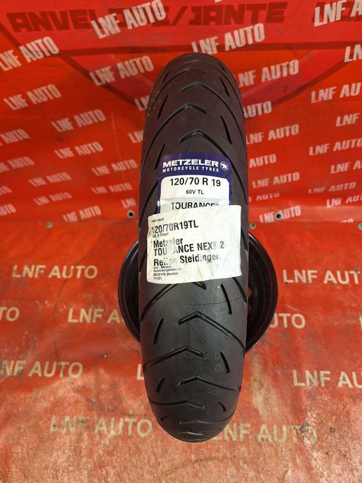 1 Anvelopa MOTO - 120/70/19 - Metzeler Tourance Next 2 NOUA - DOT 2023