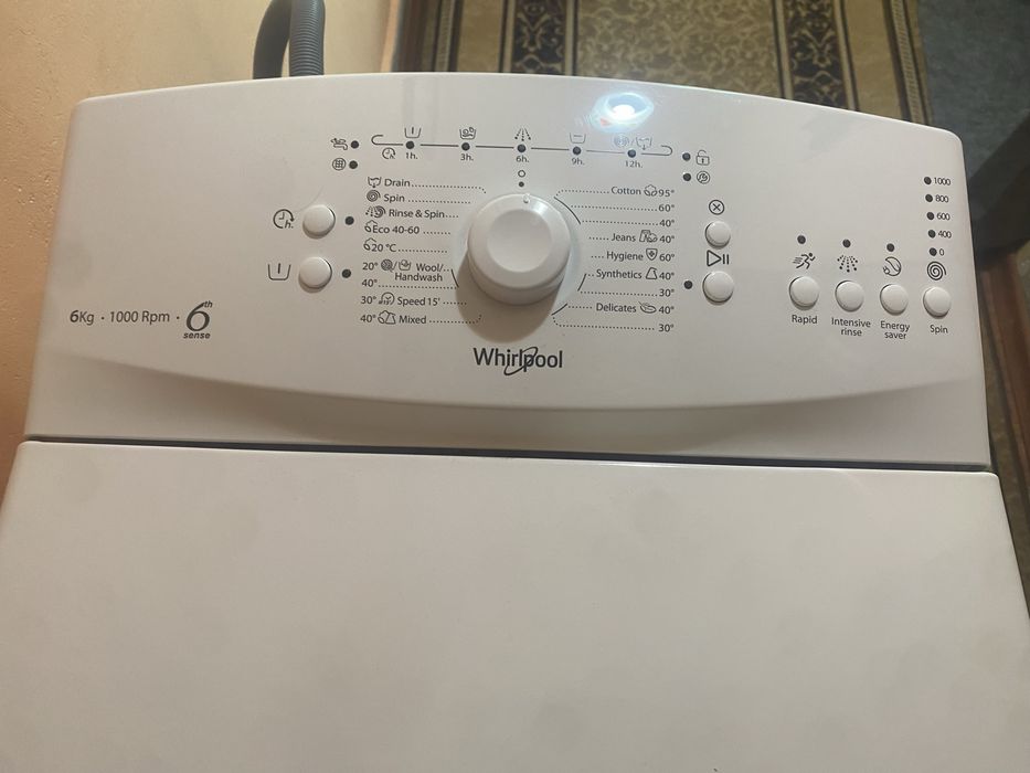 Пералня Whirlpool