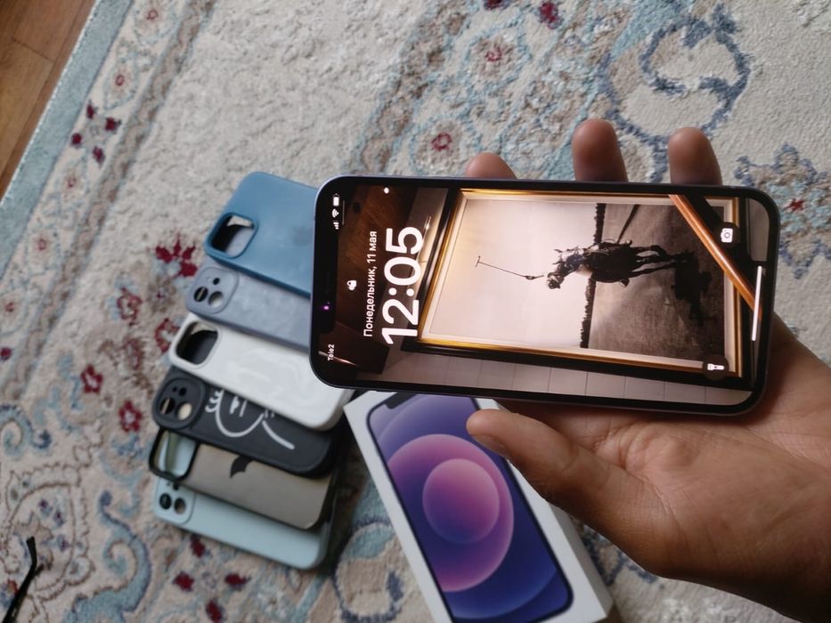 Iphone 12 256gb 81%идеал сост 10/10
