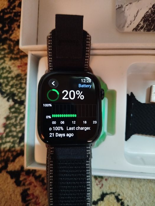 Hk 11 pro max smart watch
