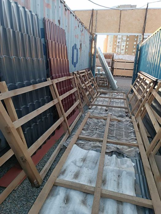 Металлочерепица в Астане в наличии и под заказ