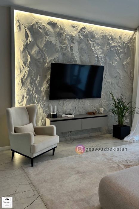 Гипсовый 3д панель скала | skala | 3d panel | 3д панелы | декор |decor