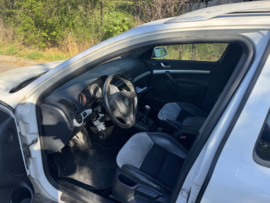 Skoda Octavia VRS 2.0TDI 170 на части