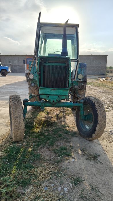 Юмз тракторрррро