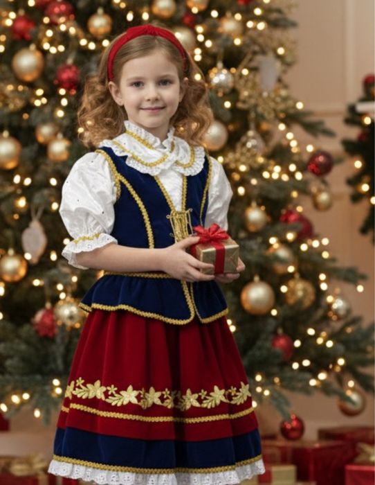 На прокат платье красная шапочка на 6-7 лет