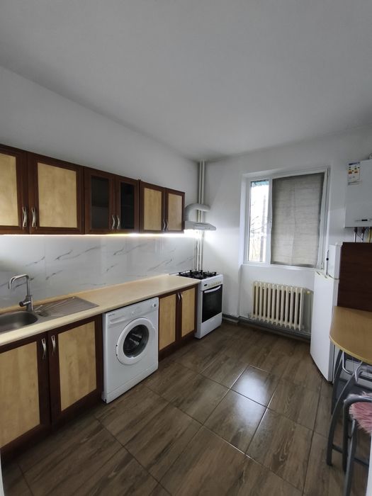Apartament decomandat cu doua camere, mobilat utilat  Bucium Visan