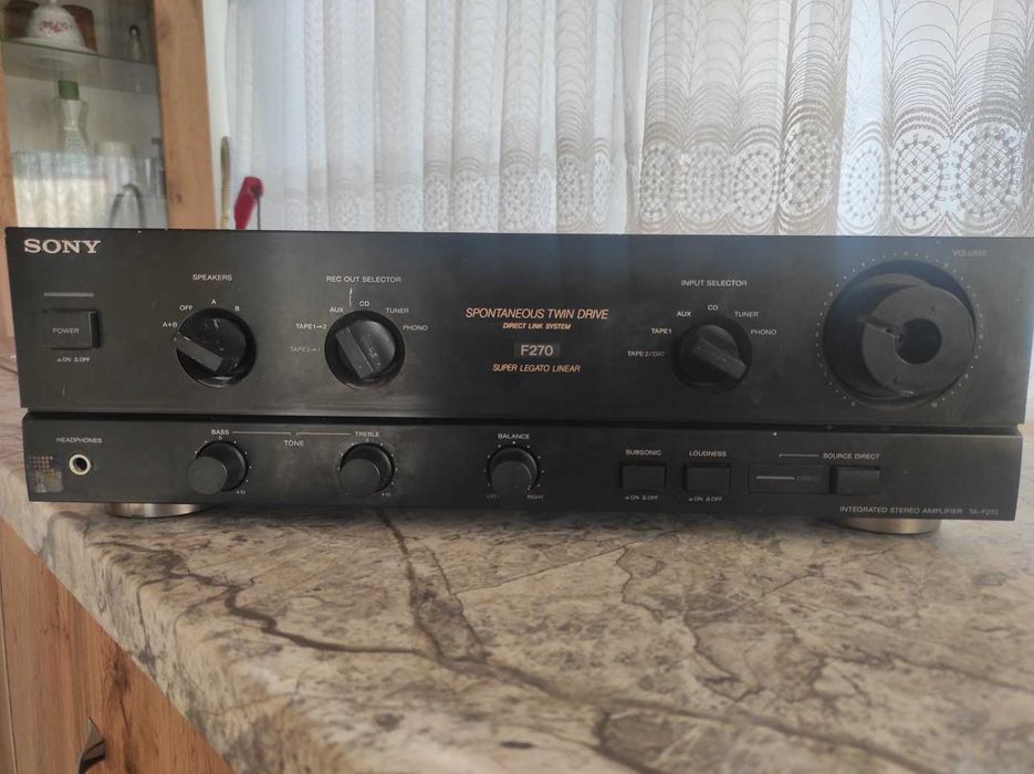 Stereo Усилвател SONY TA F270