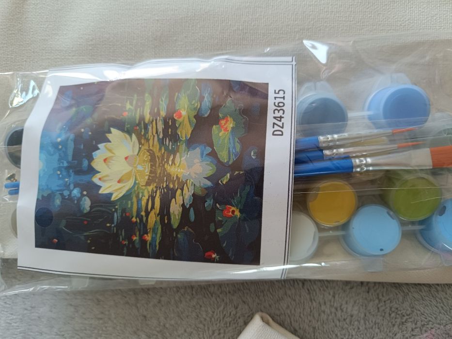 Картина рисуване по номер