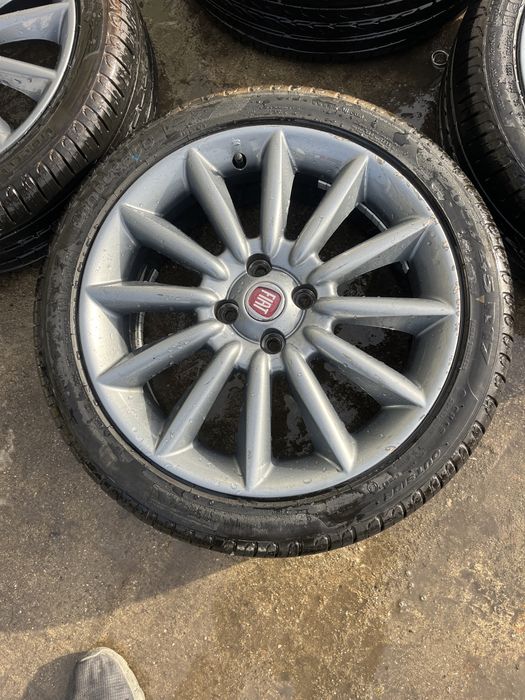 Джанти 4x98 17 6.5Jx17 Fiat 500