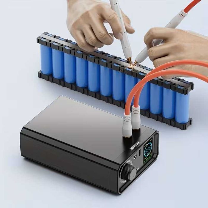 Преносим точков заваръчен апарат