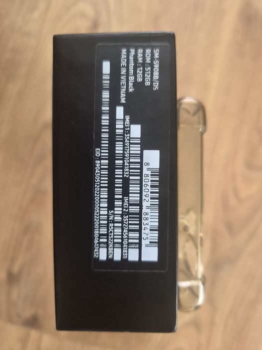 Samsung Galaxy S22 Ultra ROM 512GB, RAM 12GB