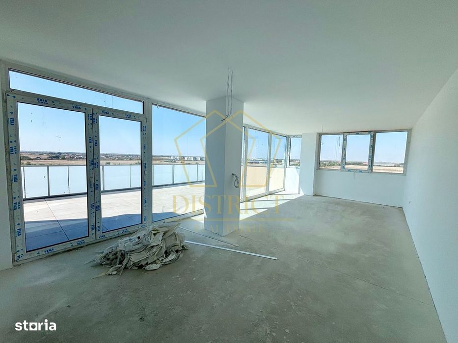 Penthouse 3 camere 100mp, 61mp terasa | Campeador City