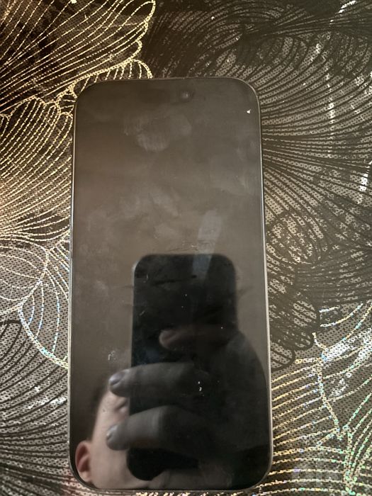 Iphone 16 pro black