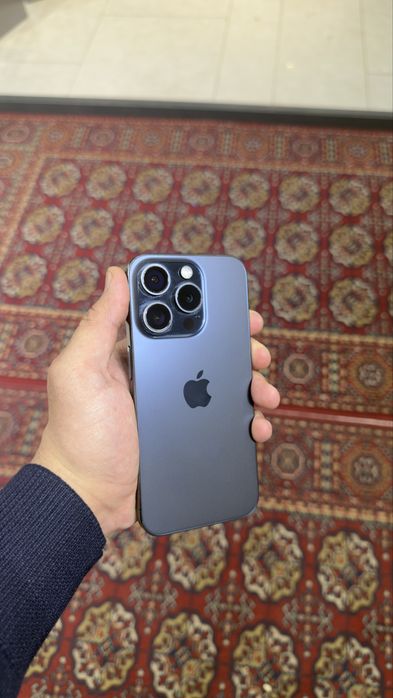 iphone 15 pro с гарантией