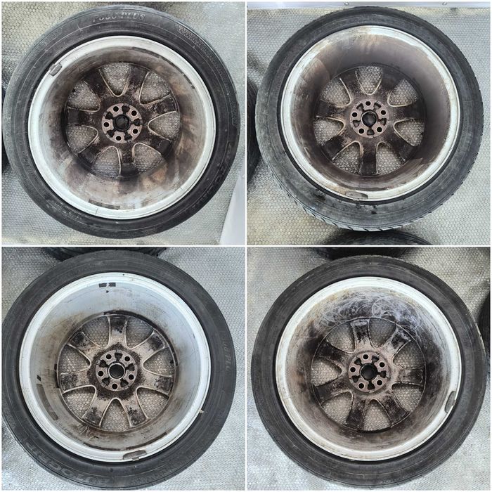 Set 4 Jante Aliaj 18 Inch Jaguar XF / XJ / Cod OEM 6W88-1007-AB (12A)