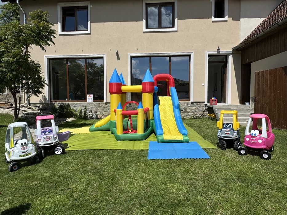 Tobogan gonflabil pt copii