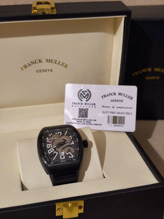 franck muller автоматичен самонавиващ се часовник пълен комплект