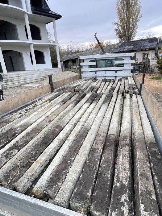 Spalieri din beton armat