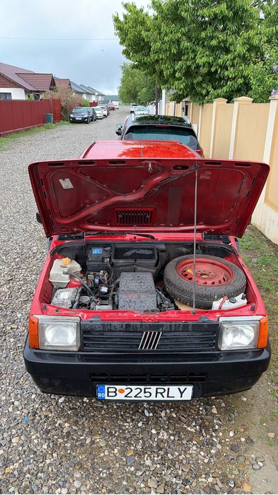 Fiat Panda Van  1.1 benzina (sau schimb cu moto)