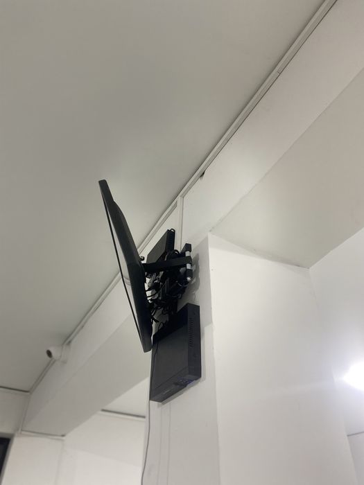 Установка камер видеонаблюдения