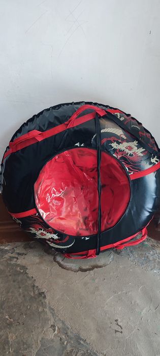 Ватрушка, тюбинг.