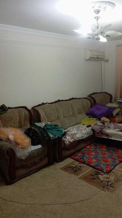 комнатная, на Чиланзаре 24 ориентир Олмос туйхона 54м2