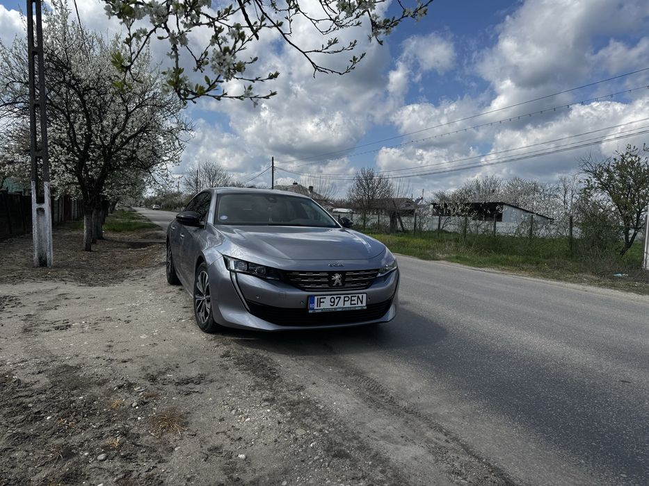 Peugeot 508, Plug in Hybrid, an 11/2022, 225CP benzina 1.6, 130k km
