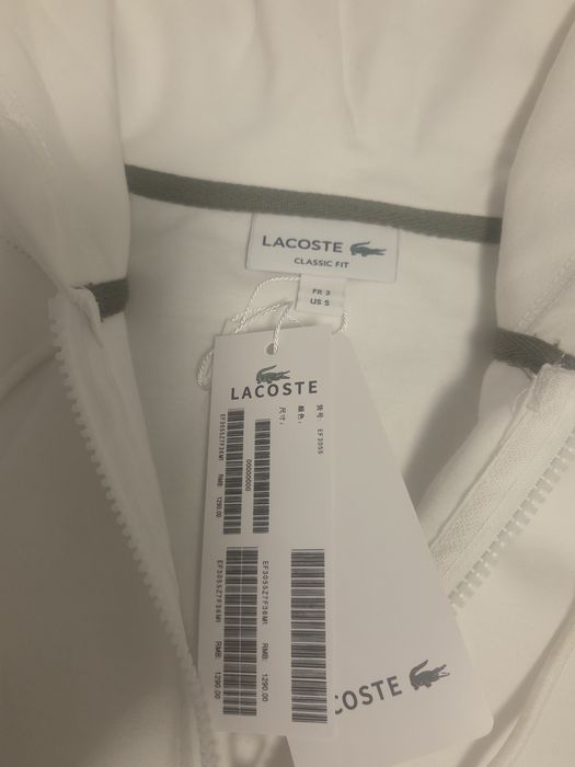 Hanorac Lacoste Nou cu eticheta