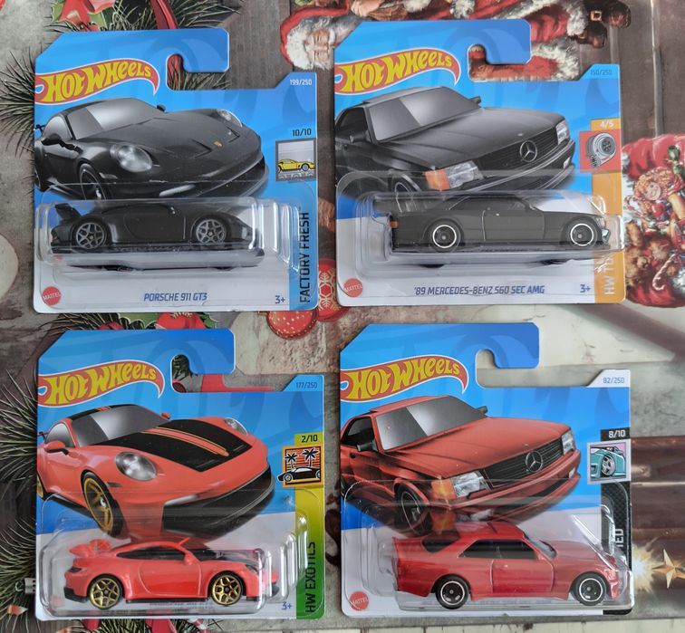 Hot wheels main 2021, 2022, 2023