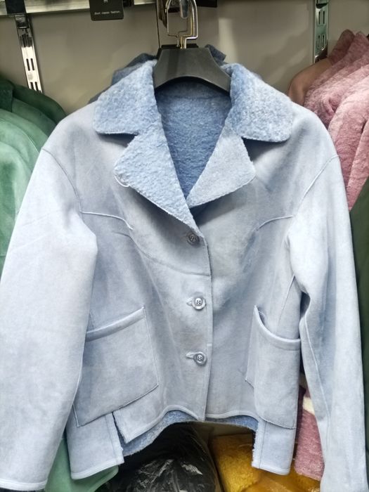 Дублёнки весенние