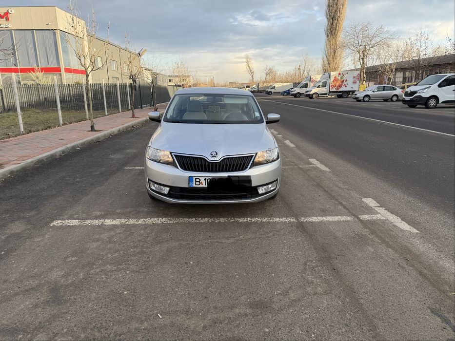 Skoda Rapid ~1.2 Benzina ~Proprietar ~2013~Manuala 6+1 ~Climatronic ~~