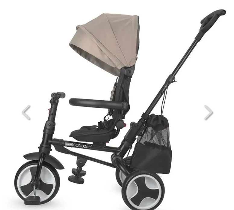Tricicleta Coccole Spectra 3 in 1