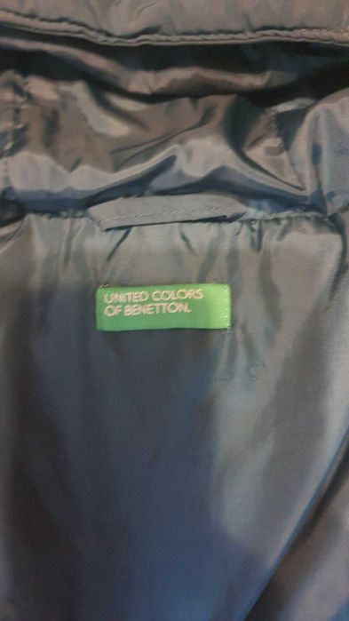 Зимно шуба Н&М 158 р-р и зимно яке Benetton  150 р-р
